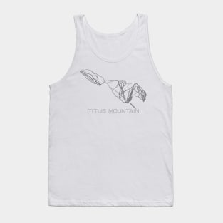 Titus Mountain Resort 3D Tank Top